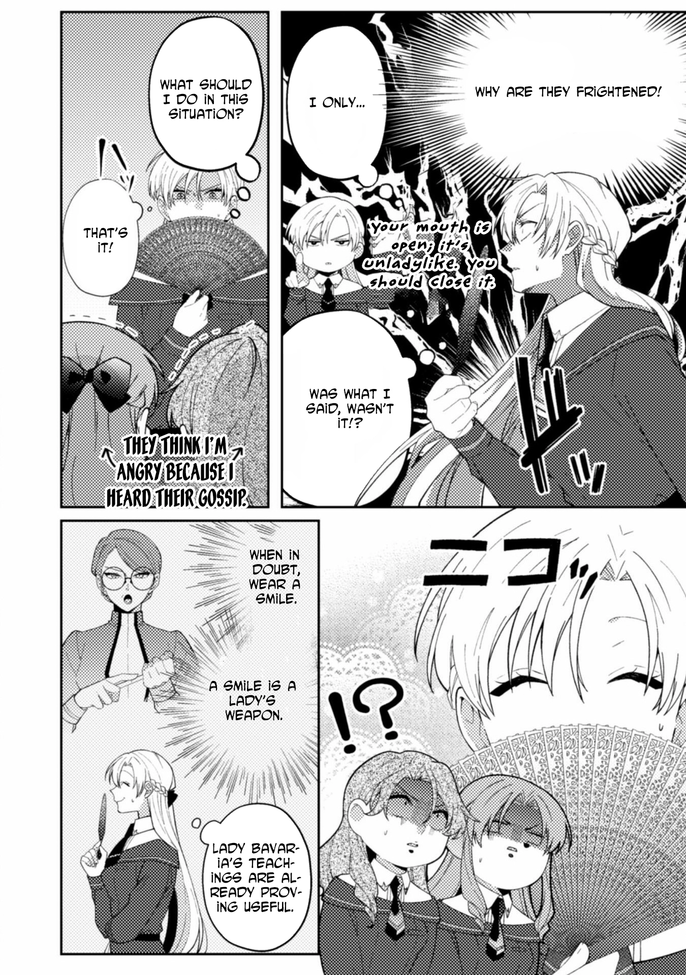 The Dragon-Blooded Noblewoman Stronger Than an Ogre Seeks a Husband Chapter 4 - . Page 8